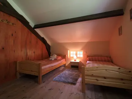 Maison familiale avec terrasse, grand terrain et proche de la rivière - Alleyras, 6 pers. - Photo 9