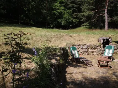 Maison familiale avec terrasse, grand terrain et proche de la rivière - Alleyras, 6 pers. - Photo 14