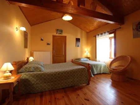 Gîte en pierre avec terrasses, proche de sites médiévaux, idéal pour famille avec équipements bébé. - Photo 12
