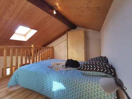 Charmant gîte à Saint-Romain-Lachalm avec terrasse et proximité Dunières - Photo 4