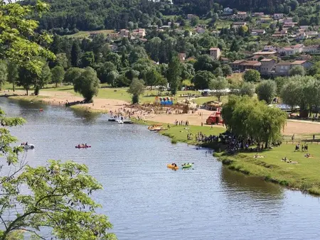 Charmant gîte à Saint-Romain-Lachalm avec terrasse et proximité Dunières - Photo 14