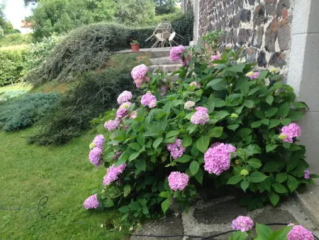 Ferme restaurée avec jardin clos et terrasse, proche Puy en Velay - Photo 21