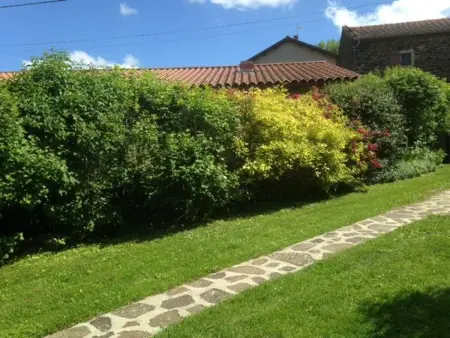 Ferme restaurée avec jardin clos et terrasse, proche Puy en Velay - Photo 27