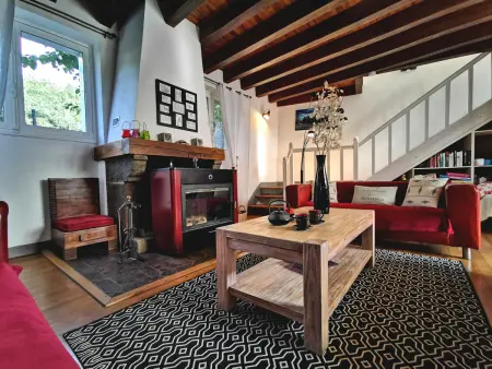 Grande maison au cœur d'un village historique avec terrasse et WIFI inclus - Photo 1
