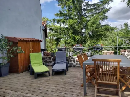Grande maison au cœur d'un village historique avec terrasse et WIFI inclus - Photo 21