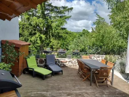Grande maison au cœur d'un village historique avec terrasse et WIFI inclus - Photo 24