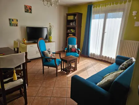 Gîte des Vignes au calme, 2 ch, terrasse, animaux admis, parking, recharge VE - Photo 6
