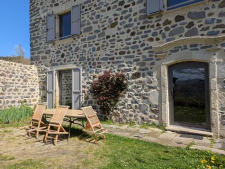 Élégante maison de maître XVIIIe, jardin clos 500m², nature, proche Puy-en-Velay, 11 pers., cosy & confort - Photo 6