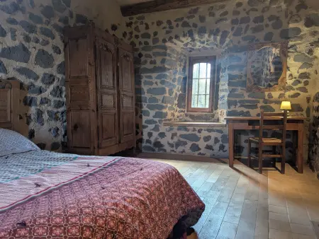 Élégante maison de maître XVIIIe, jardin clos 500m², nature, proche Puy-en-Velay, 11 pers., cosy & confort - Photo 9