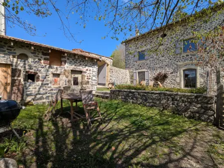Élégante maison de maître XVIIIe, jardin clos 500m², nature, proche Puy-en-Velay, 11 pers., cosy & confort - Photo 19