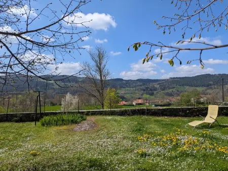 Élégante maison de maître XVIIIe, jardin clos 500m², nature, proche Puy-en-Velay, 11 pers., cosy & confort - Photo 21