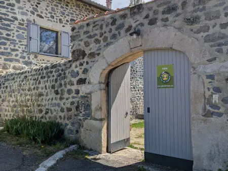 Élégante maison de maître XVIIIe, jardin clos 500m², nature, proche Puy-en-Velay, 11 pers., cosy & confort - Photo 22