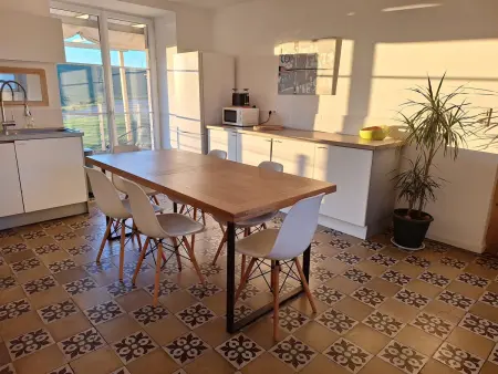 Gîte calme 4 chambres, terrasse privative, draps inclus - Germonville - Photo 2