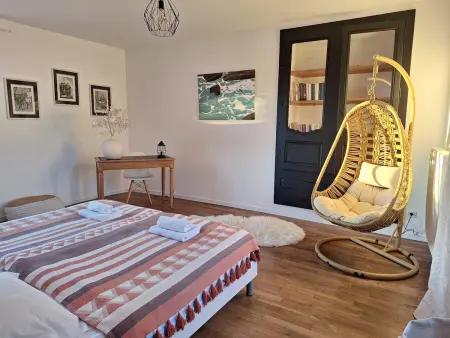 Gîte calme 4 chambres, terrasse privative, draps inclus - Germonville - Photo 4