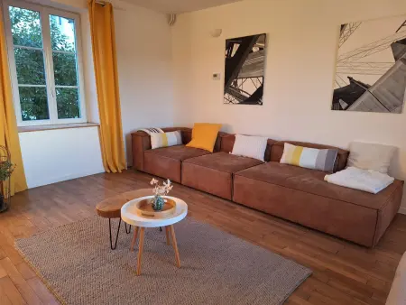 Gîte calme 4 chambres, terrasse privative, draps inclus - Germonville - Photo 7