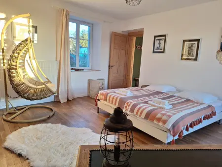 Gîte calme 4 chambres, terrasse privative, draps inclus - Germonville - Photo 11