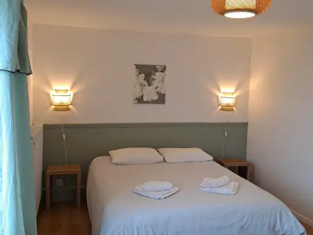 Gîte calme 4 chambres, terrasse privative, draps inclus - Germonville - Photo 12