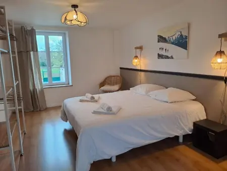 Gîte calme 4 chambres, terrasse privative, draps inclus - Germonville - Photo 14