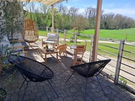 Gîte calme 4 chambres, terrasse privative, draps inclus - Germonville - Photo 18