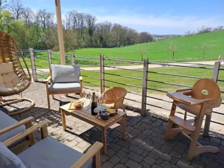 Gîte calme 4 chambres, terrasse privative, draps inclus - Germonville - Photo 19