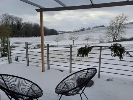 Gîte calme 4 chambres, terrasse privative, draps inclus - Germonville - Photo 23