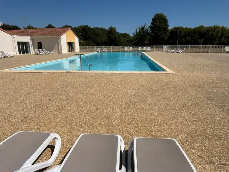Maison calme avec piscine et proche plage à Talmont-Saint-Hilaire - Photo 26