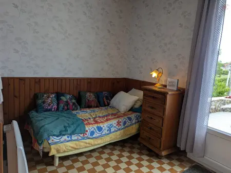 Gîte indépendant avec terrasse et accès direct au lac - Photo 10