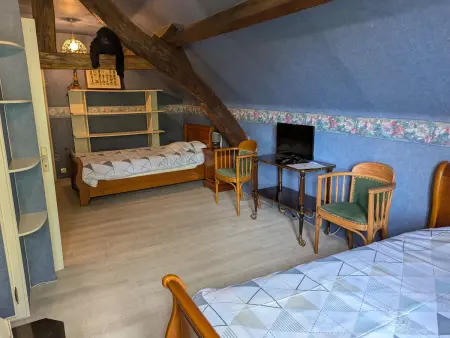 Gîte indépendant avec terrasse et accès direct au lac - Photo 13