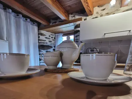 Charmante maison dans les gorges de la Loire avec terrasses et poêle à bois - Photo 2