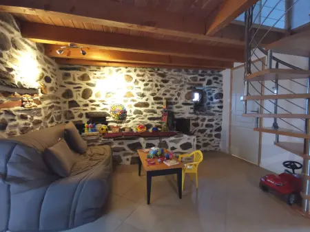 Charmante maison dans les gorges de la Loire avec terrasses et poêle à bois - Photo 3