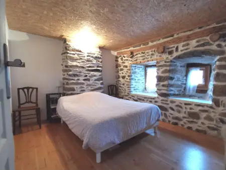 Charmante maison dans les gorges de la Loire avec terrasses et poêle à bois - Photo 5