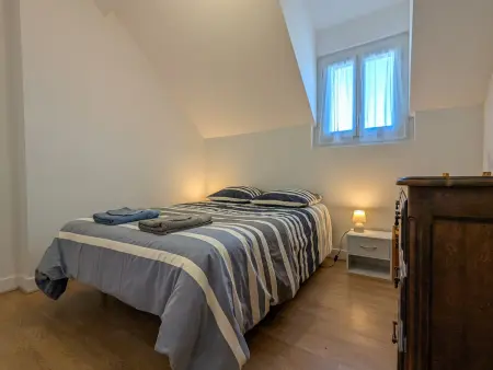 Charmante maison avec piscine en Brenne – 2 ch, jardin, draps et ménage inclus - Photo 8