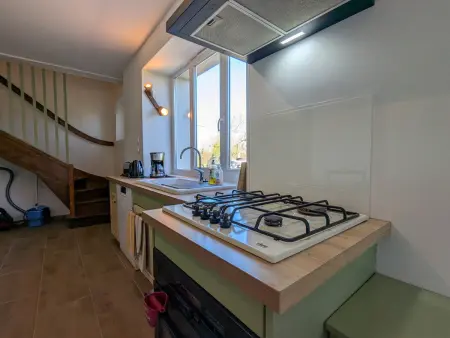 Charmante maison avec piscine en Brenne – 2 ch, jardin, draps et ménage inclus - Photo 11