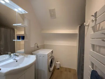 Charmante maison avec piscine en Brenne – 2 ch, jardin, draps et ménage inclus - Photo 14