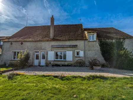 Charmante maison avec piscine en Brenne – 2 ch, jardin, draps et ménage inclus - Photo 16