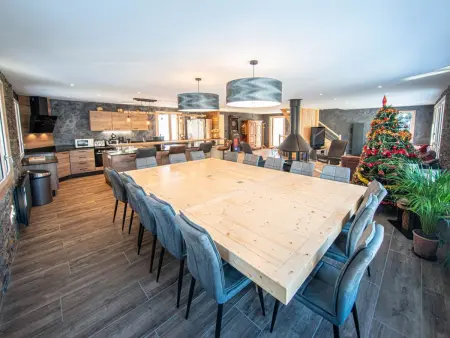 Chalet familial spacieux avec SPA, salle de jeux, près des pistes - 14 pers, Vosges - Photo 11