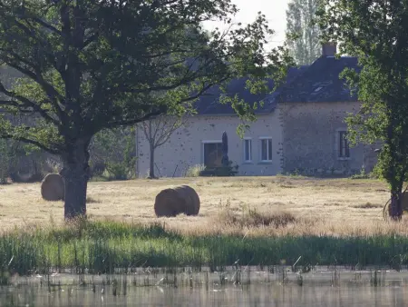 Gîte en Brenne avec Terrasse et Garage Privé, Gite 4 personnes à Migné - Photo 5