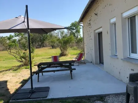 Gîte en Brenne avec Terrasse et Garage Privé, Gite 4 personnes à Migné - Photo 6