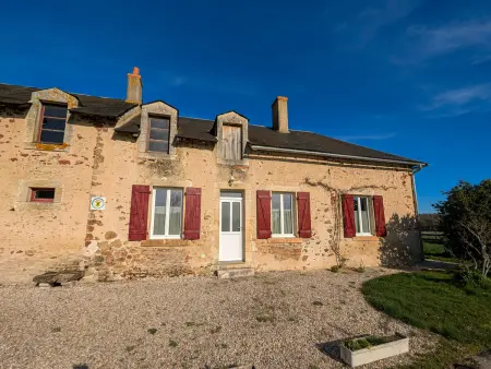 Gîte en Brenne avec Terrasse et Garage Privé, Gite 4 personnes à Migné - Photo 13