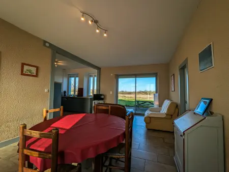 Gîte en Brenne avec Terrasse et Garage Privé, Gite 4 personnes à Migné - Photo 15