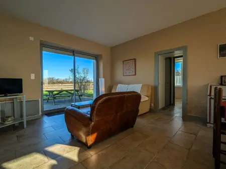 Gîte en Brenne avec Terrasse et Garage Privé, Gite 4 personnes à Migné - Photo 16