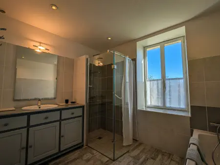 Gîte en Brenne avec Terrasse et Garage Privé, Gite 4 personnes à Migné - Photo 17