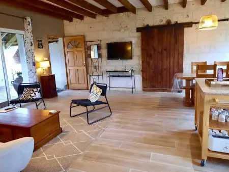 Gîte confortable près de Saumur : 2 chambres, jardin clos, terrasse, proche sites touristiques - Photo 3