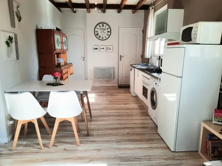 Gîte charmant 4 pers avec jardin privé, proche Saumur et bords de Loire, tout inclus - Photo 4