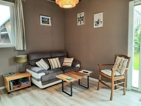Gîte charmant 4 pers avec jardin privé, proche Saumur et bords de Loire, tout inclus - Photo 5