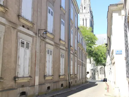 Charmant Appartement Central à Angers - Tout Inclus, Wifi, Proche Gare et Patrimoine - Photo 12