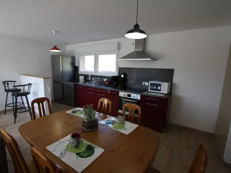 Gîte pour 4 avec terrasse couverte, parking privé et animaux acceptés - Photo 1