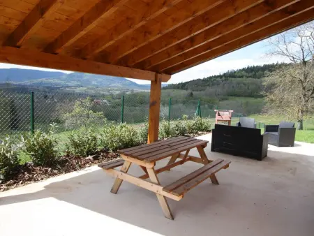 Gîte pour 4 avec terrasse couverte, parking privé et animaux acceptés - Photo 6