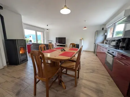 Gîte pour 4 avec terrasse couverte, parking privé et animaux acceptés - Photo 20