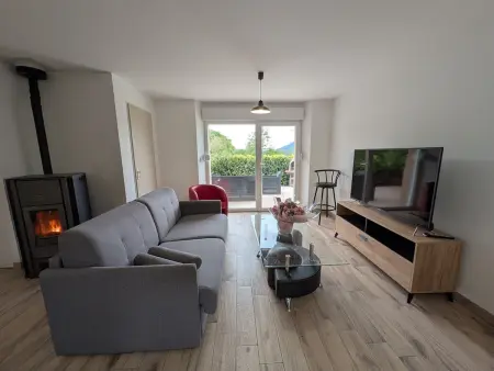 Gîte pour 4 avec terrasse couverte, parking privé et animaux acceptés - Photo 21